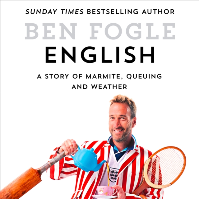 English : A Story of Marmite, Queuing and Weather, eAudiobook MP3 eaudioBook