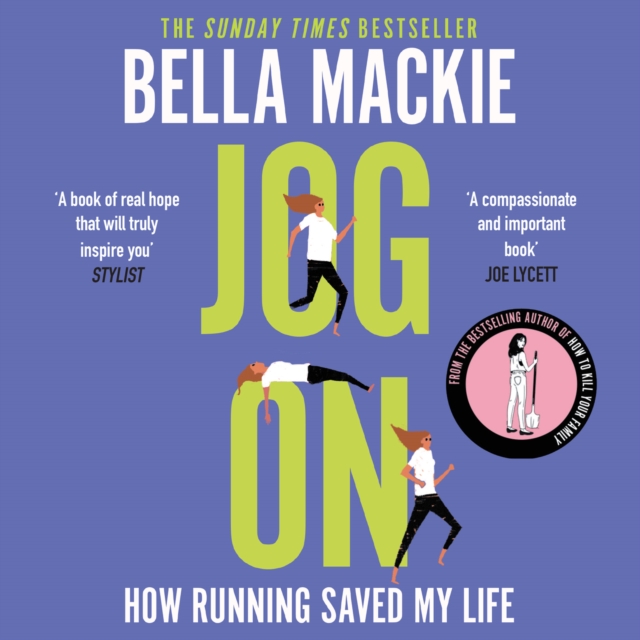Jog On : How Running Saved My Life, eAudiobook MP3 eaudioBook