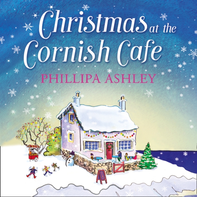 The Christmas at the Cornish Cafe, eAudiobook MP3 eaudioBook