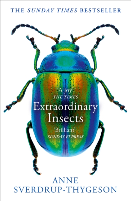 Extraordinary Insects : Weird. Wonderful. Indispensable. the Ones Who Run Our World., Paperback / softback Book