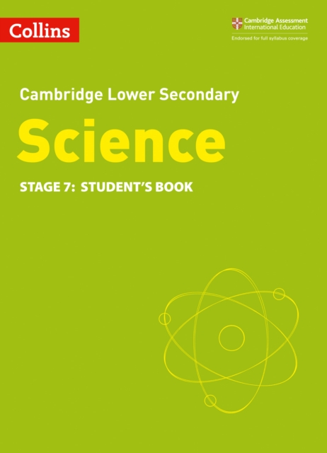 Lower Secondary Science Student's Book: Stage 7, Paperback / softback Book