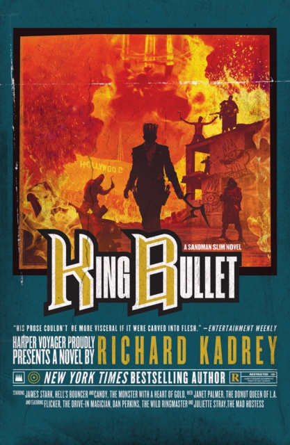 King Bullet, Paperback / softback Book