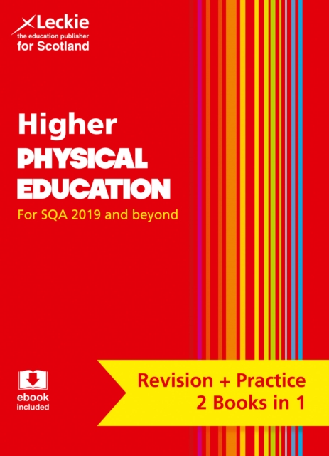 Higher Physical Education : Preparation and Support for Sqa Exams, Paperback / softback Book