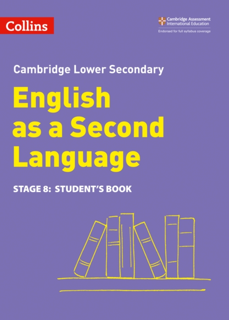 Lower Secondary English as a Second Language Student's Book: Stage 8, Paperback / softback Book