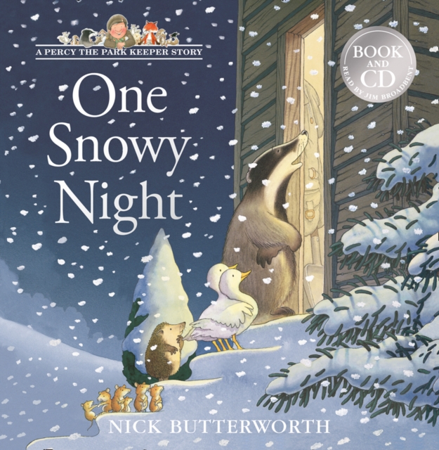 One Snowy Night : Book & CD, Multiple-component retail product, part(s) enclose Book