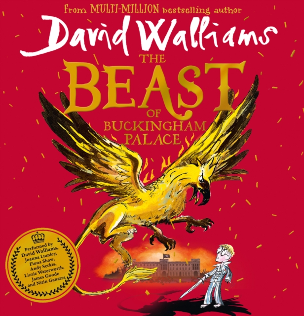 The Beast of Buckingham Palace, CD-Audio Book