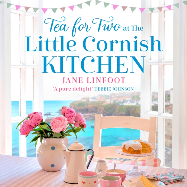 The Tea for Two at the Little Cornish Kitchen, eAudiobook MP3 eaudioBook
