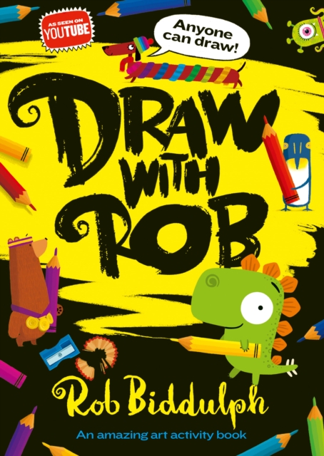 Draw With Rob, Paperback / softback Book