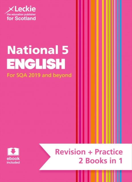 National 5 English : Preparation and Support for Sqa Exams, Paperback / softback Book