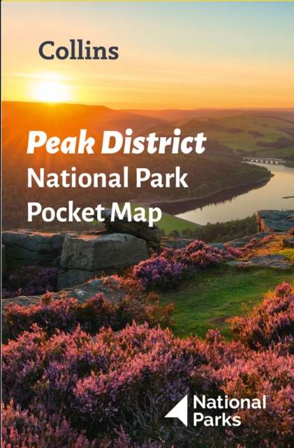 Peak District National Park Pocket Map : The Perfect Guide to Explore This Area of Outstanding Natural Beauty, Sheet map, folded Book