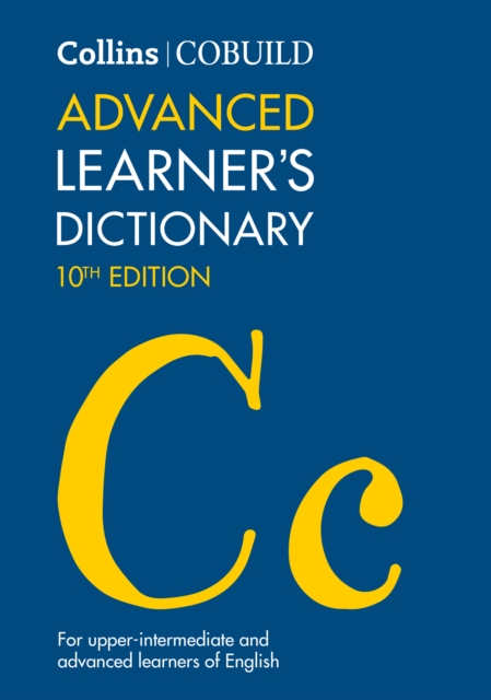 Collins COBUILD Advanced Learner’s Dictionary, Hardback Book