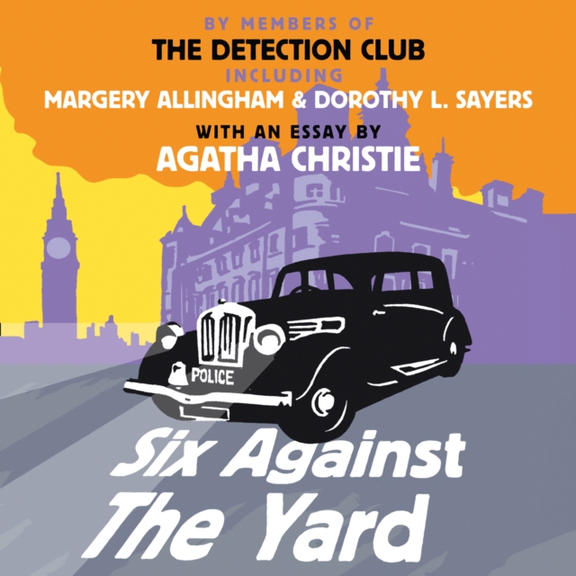 Six Against the Yard, eAudiobook MP3 eaudioBook