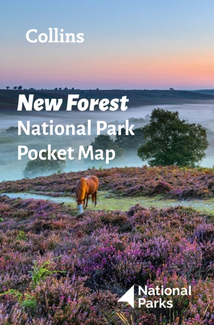 New Forest National Park Pocket Map : The Perfect Guide to Explore This Area of Outstanding Natural Beauty, Sheet map, folded Book