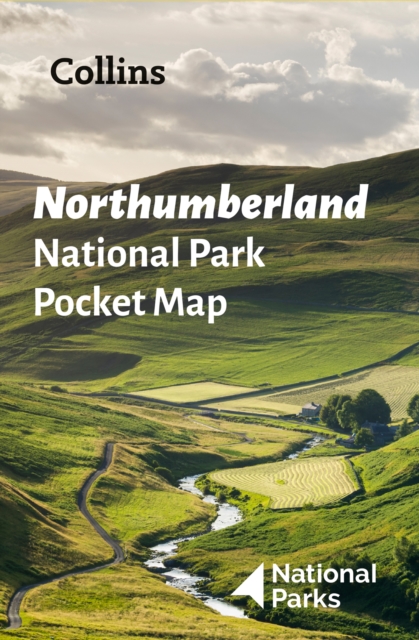 Northumberland National Park Pocket Map : The Perfect Guide to Explore This Area of Outstanding Natural Beauty, Sheet map, folded Book
