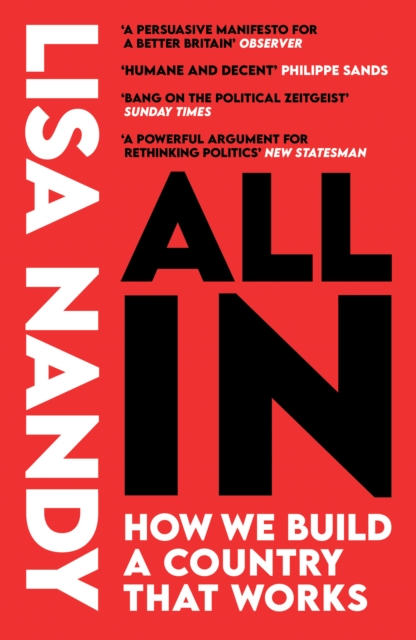 All In : How We Build a Country That Works, Paperback / softback Book