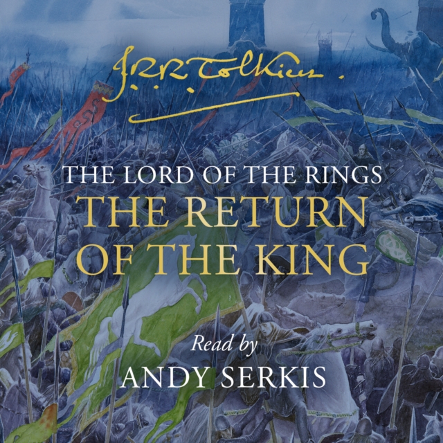 The Return of the King, eAudiobook MP3 eaudioBook
