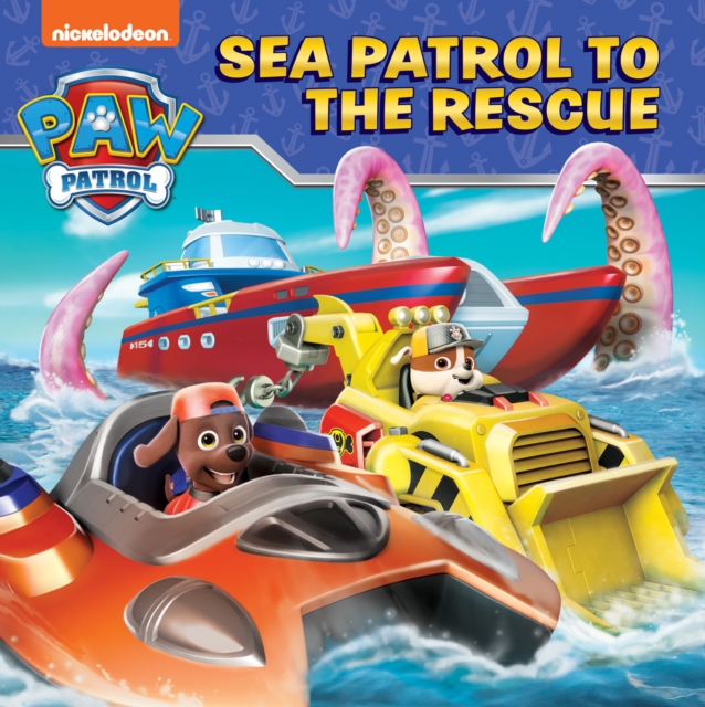 PAW Patrol Sea Patrol To The Rescue Picture Book, Paperback / softback Book