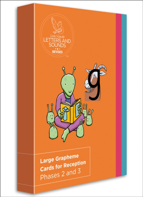 Large Grapheme Cards for Reception : Phases 2 and 3, Cards Book