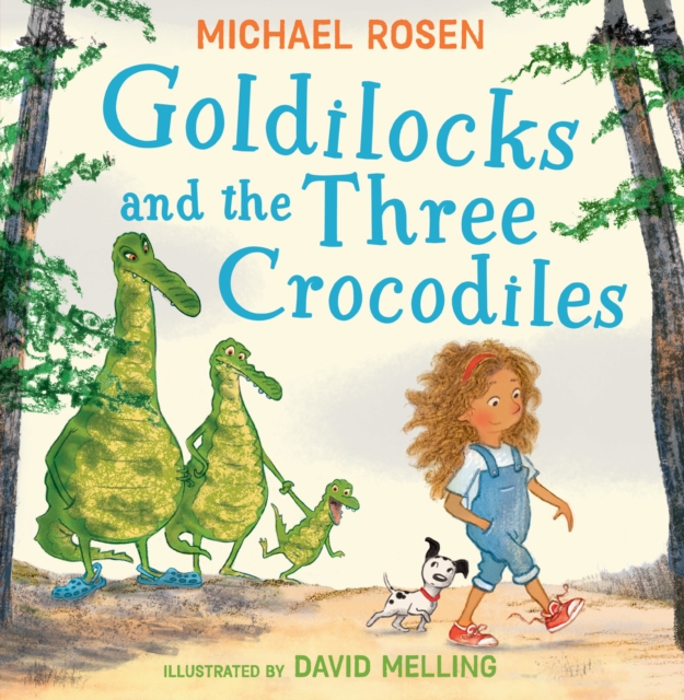 Goldilocks and the Three Crocodiles, EPUB eBook