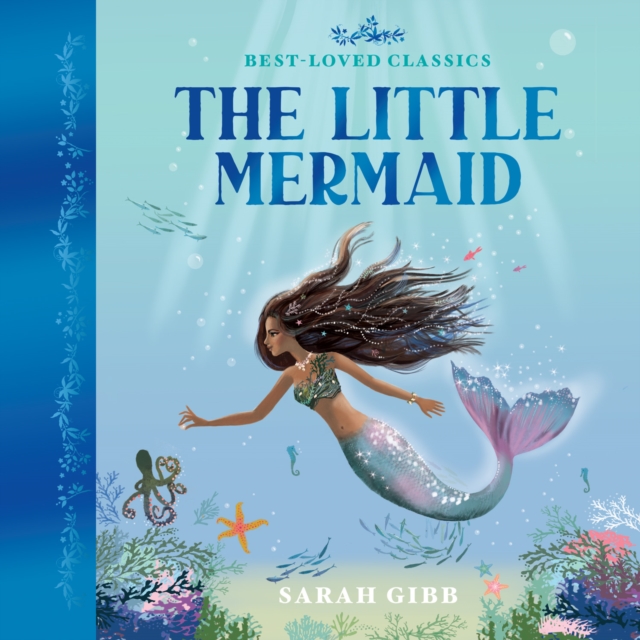 The Little Mermaid, eAudiobook MP3 eaudioBook