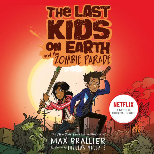 The Last Kids on Earth and the Zombie Parade, eAudiobook MP3 eaudioBook
