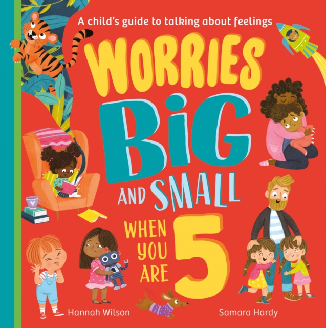 Worries Big and Small When You Are 5, Paperback / softback Book