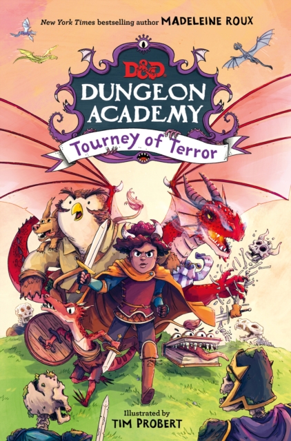 Dungeon Academy: Tourney of Terror : Dungeons & Dragons, EPUB eBook