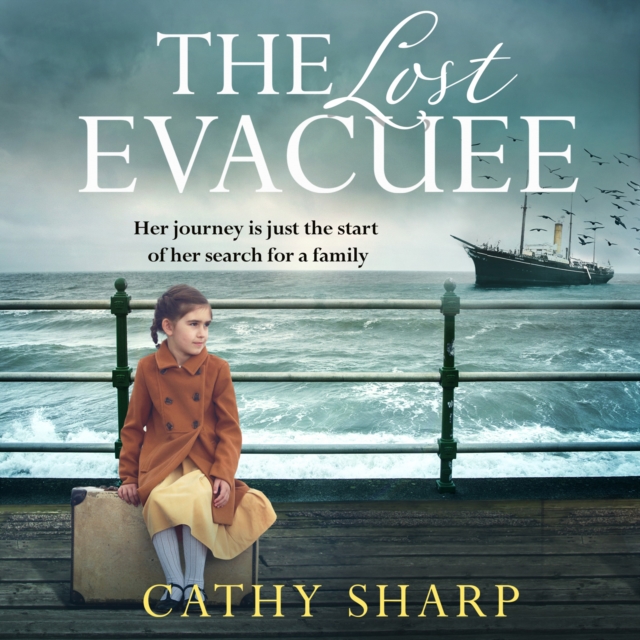 The Lost Evacuee, eAudiobook MP3 eaudioBook