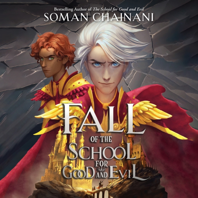 Fall of the School for Good and Evil, eAudiobook MP3 eaudioBook