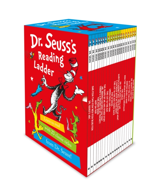 Dr. Seuss’s Reading Ladder, Multiple-component retail product, slip-cased Book