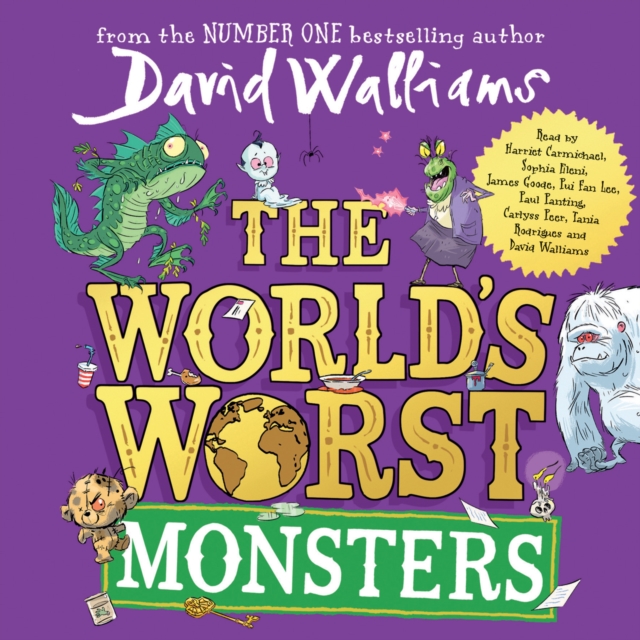 The World's Worst Monsters, eAudiobook MP3 eaudioBook