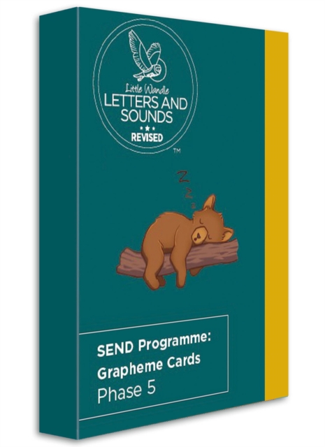 SEND Programme: Grapheme Cards : Phase 5, Cards Book