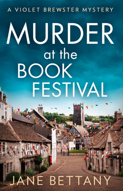 A Murder at the Book Festival, EPUB eBook