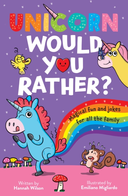 Unicorn Would You Rather, Paperback / softback Book