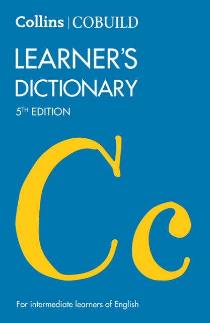 Collins COBUILD Learner’s Dictionary, Paperback / softback Book