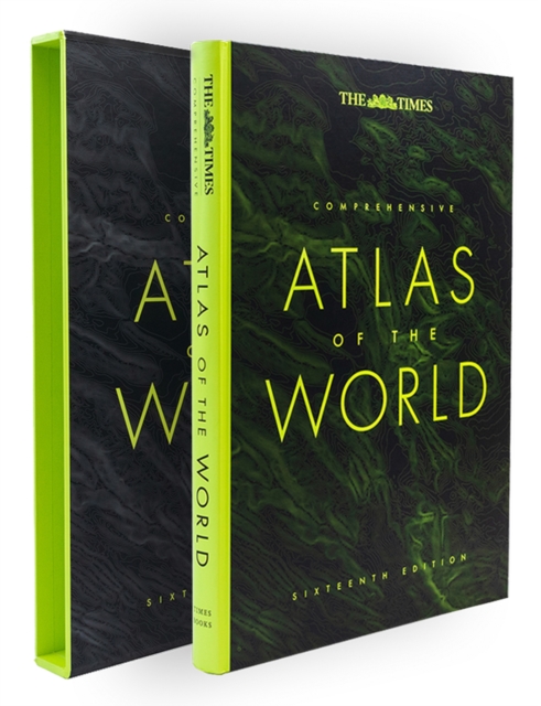 The Times Comprehensive Atlas of the World, Hardback Book