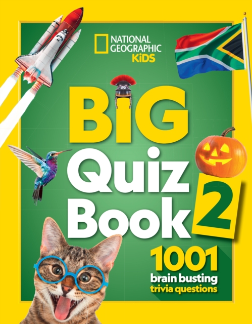 Big Quiz Book 2 : 1001 Brain Busting Trivia Questions, Paperback / softback Book