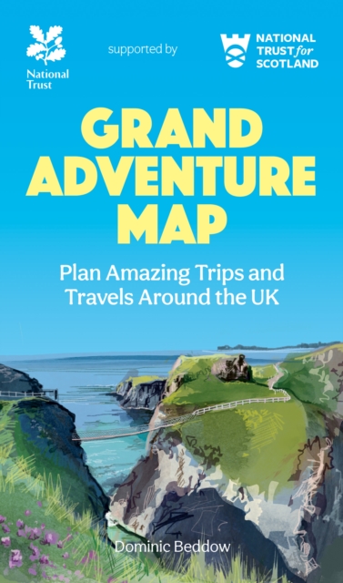 Grand Adventure Map, Paperback / softback Book