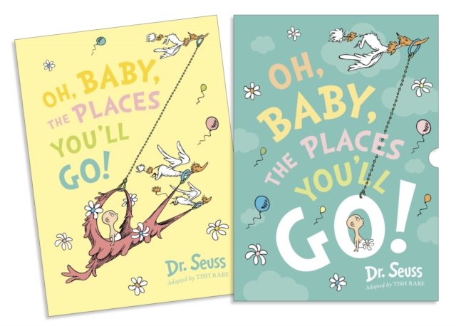 Oh, Baby, The Places You'll Go! Slipcase edition, Hardback Book
