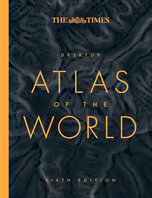 The Times Desktop Atlas of the World, Hardback Book