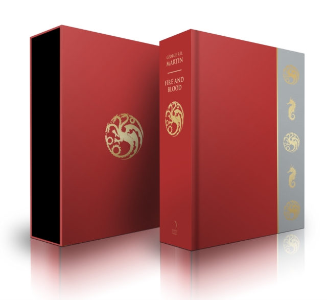Fire and Blood Slipcase Edition : The Inspiration for Hbo’s House of the Dragon, Hardback Book
