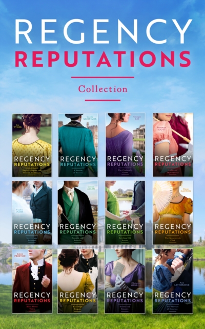 The Regency Reputations Collection, EPUB eBook