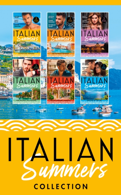 The Italian Summers Collection, EPUB eBook