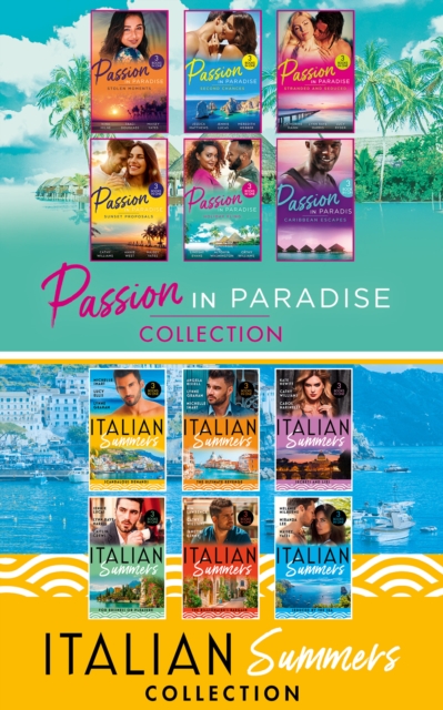 The Passion In Paradise Italian Summers Collection, EPUB eBook