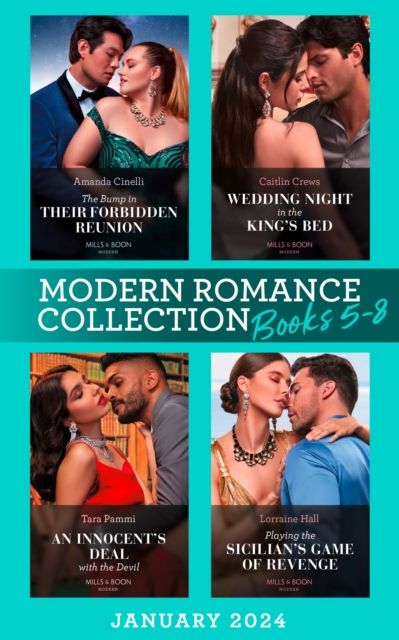 Modern Romance January 2024 Books 5-8, EPUB eBook