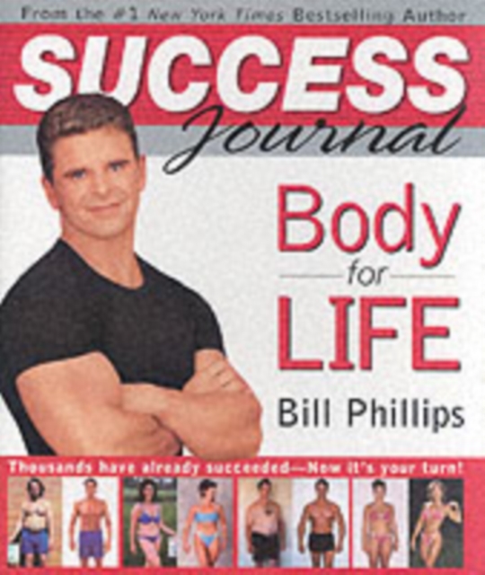 Body for Life Success Journal, Hardback Book