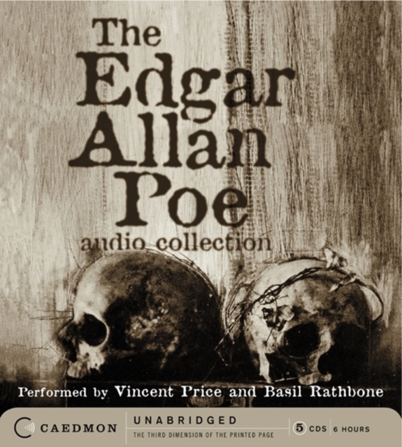 The Edgar Allan Poe Audio Collection, eAudiobook MP3 eaudioBook