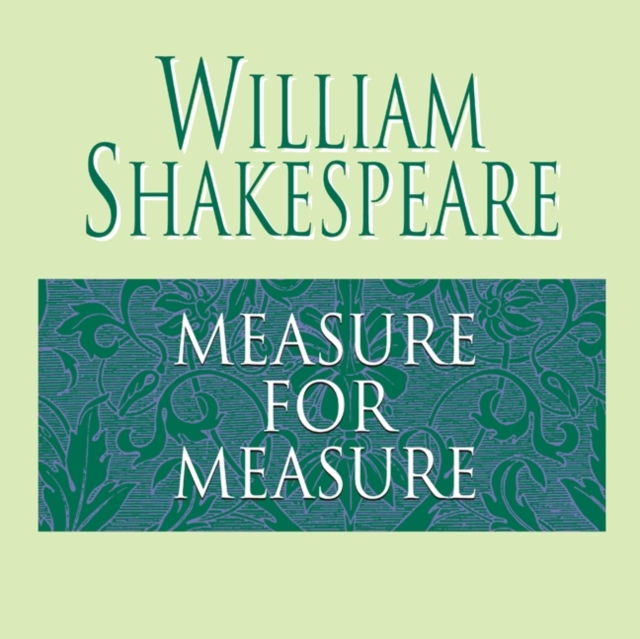 Measure for Measure, eAudiobook MP3 eaudioBook