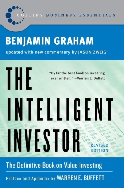 Intelligent Investor : The Classic Text on Value Investing, Hardback Book