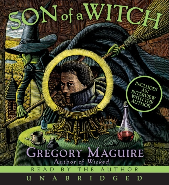 Son of a Witch, eAudiobook MP3 eaudioBook